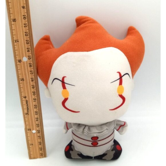 IT Plush Pennywise the Clown Maxx Standing Horror Figure 8 Inch Halloween Gift - Picture 2 of 12